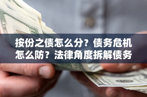 北京按份之债怎么分？债务危机怎么防？法律角度拆解债务分配与风险自保指南