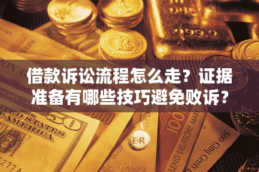北京借款诉讼流程怎么走？证据准备有哪些技巧避免败诉？