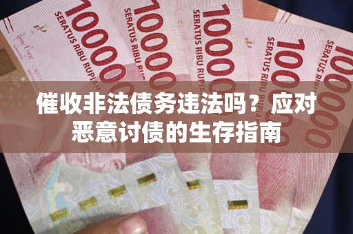 北京催收非法债务违法吗？应对恶意讨债的生存指南