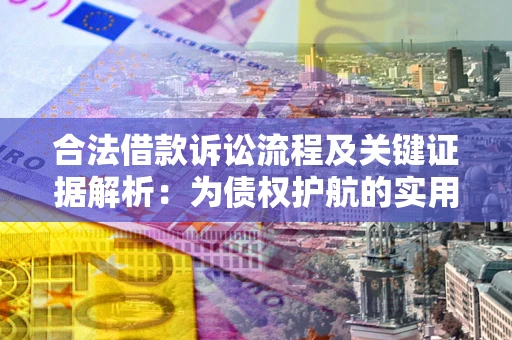 北京合法借款诉讼流程及关键证据解析：为债权护航的实用指南