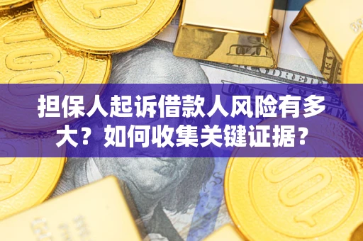 北京担保人起诉借款人风险有多大？如何收集关键证据？