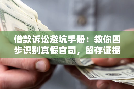 北京借款诉讼避坑手册：教你四步识别真假官司，留存证据不踩雷