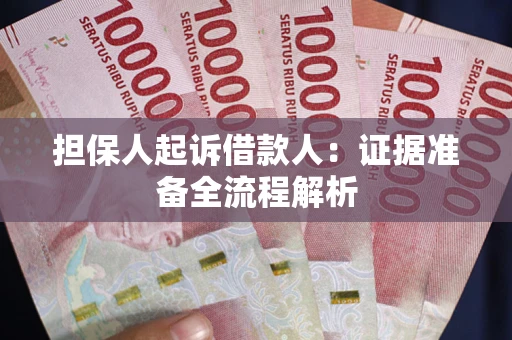 北京担保人起诉借款人：证据准备全流程解析