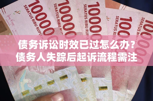 北京债务诉讼时效已过怎么办？债务人失踪后起诉流程需注意什么？