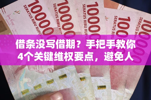 北京借条没写借期？手把手教你4个关键维权要点，避免人财两空