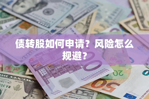 北京债转股如何申请？风险怎么规避？