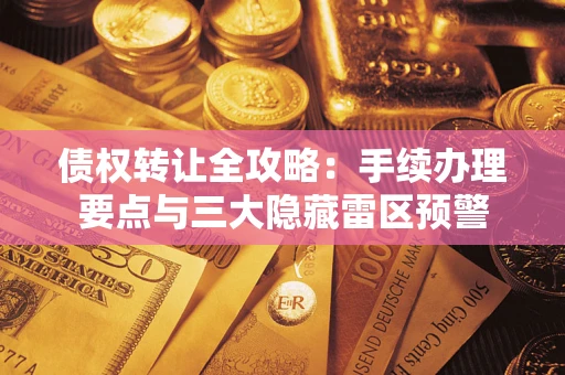 北京债权转让全攻略：手续办理要点与三大隐藏雷区预警