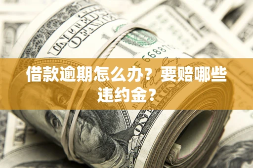 北京借款逾期怎么办？要赔哪些违约金？