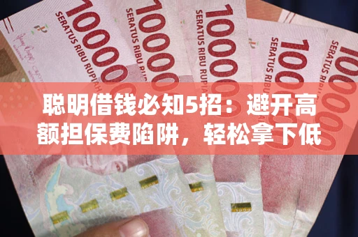 北京聪明借钱必知5招：避开高额担保费陷阱，轻松拿下低息贷款