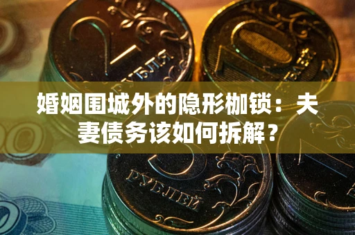 北京婚姻围城外的隐形枷锁：夫妻债务该如何拆解？