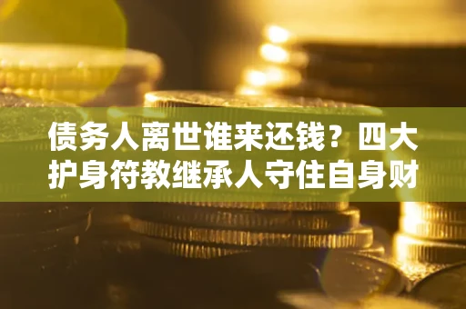北京债务人离世谁来还钱？四大护身符教继承人守住自身财产