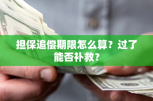 北京担保追偿期限怎么算？过了能否补救？
